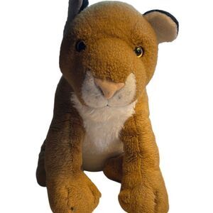 Wild Republic Mountain Lion Plush.